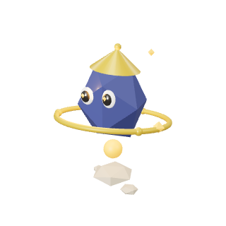 Curio, the Noteshell mascot